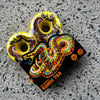 60mm KENDALL SNAKE OG SLIME YELLOW 78A SKATEBOARD WHEELS