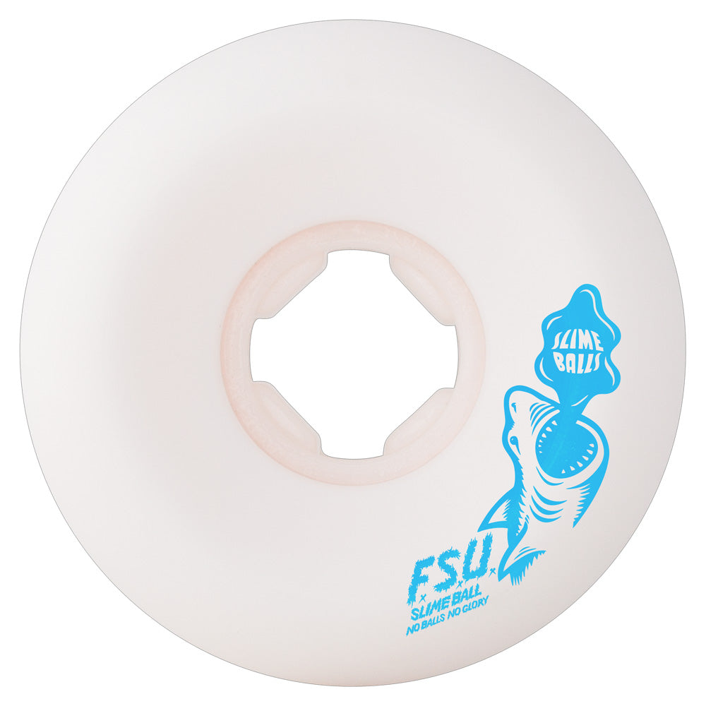 60mm HERITAGE SHARK SPEW VOMITS 97A SKATEBOARD WHEELS