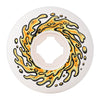 45mm OG EGGS HALF DOZEN MINI CHUBBIES WHITE 99A SKATEBOARD WHEELS