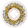 45mm OG EGGS HALF DOZEN MINI CHUBBIES WHITE 99A SKATEBOARD WHEELS