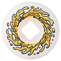 45mm OG EGGS HALF DOZEN MINI CHUBBIES WHITE 99A SKATEBOARD WHEELS