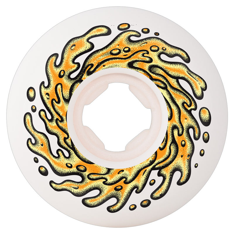 45mm OG EGGS HALF DOZEN MINI CHUBBIES WHITE 99A SKATEBOARD WHEELS