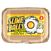 45mm OG EGGS HALF DOZEN MINI CHUBBIES WHITE 99A SKATEBOARD WHEELS