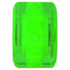 60mm SCREAMING SLIME LIGHT UPS OG SLIME GREEN/YELLOW 78A SKATEBOARD WHEELS