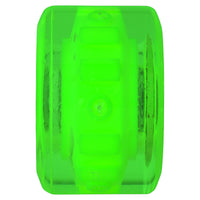 60mm SCREAMING SLIME LIGHT UPS OG SLIME GREEN/YELLOW 78A SKATEBOARD WHEELS