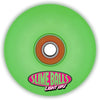 66mm FRIENDS OF PLANET 9 LIGHT UPS OG SLIME GITD 78A SKATEBOARD WHEELS