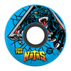 60mm NATAS REISSUE OG SLIME BLUE 78A SKATEBOARD WHEELS