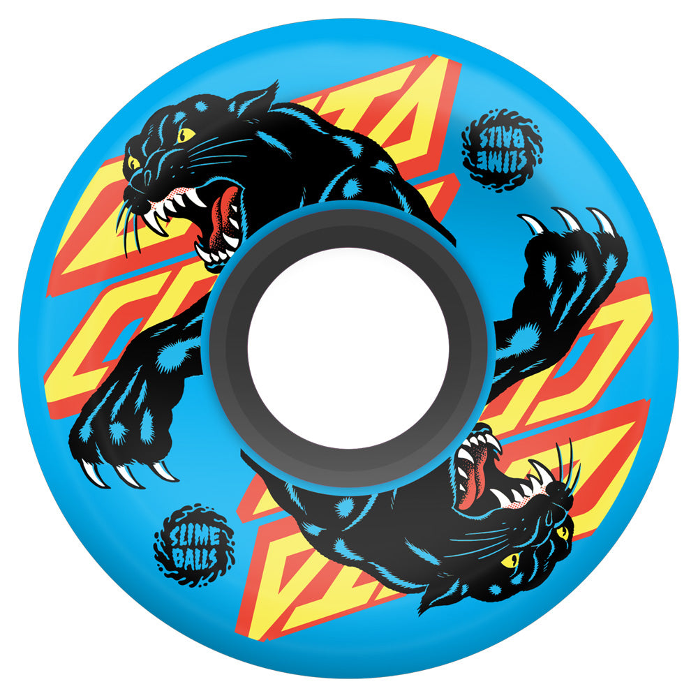 60mm NATAS REISSUE OG SLIME BLUE 78A SKATEBOARD WHEELS