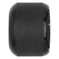 60mm BULLET RIOT BLACK VOMITS 97A SKATEBOARD WHEELS