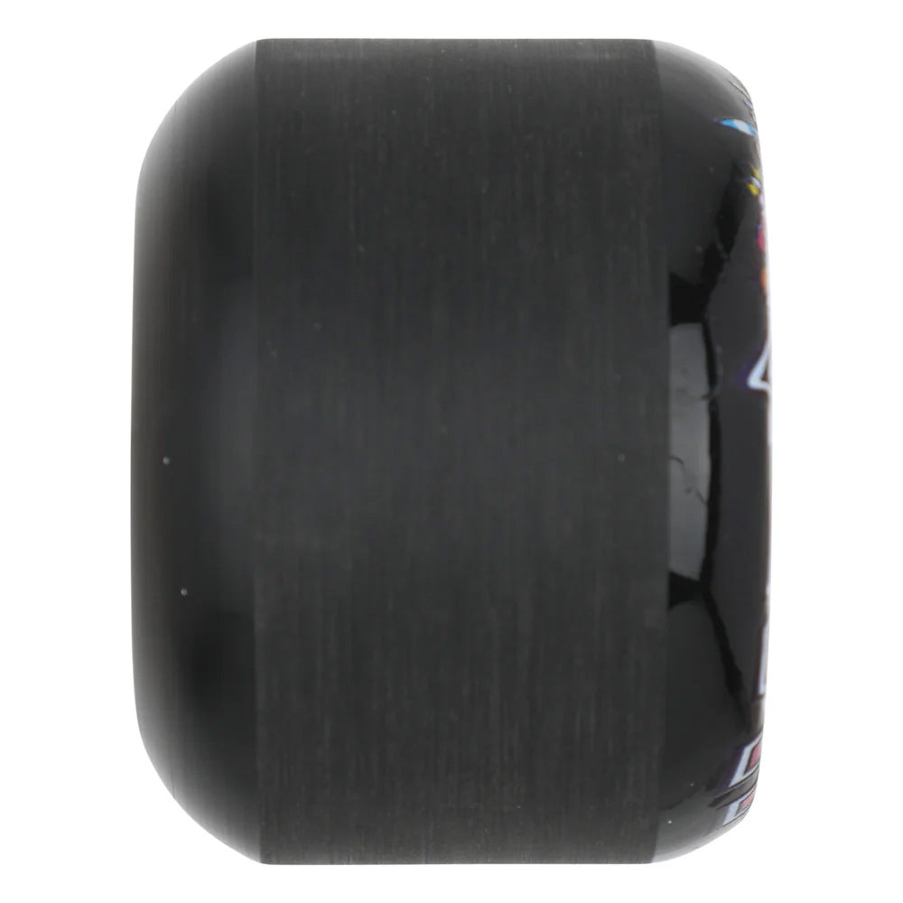 60mm BULLET RIOT BLACK VOMITS 97A SKATEBOARD WHEELS