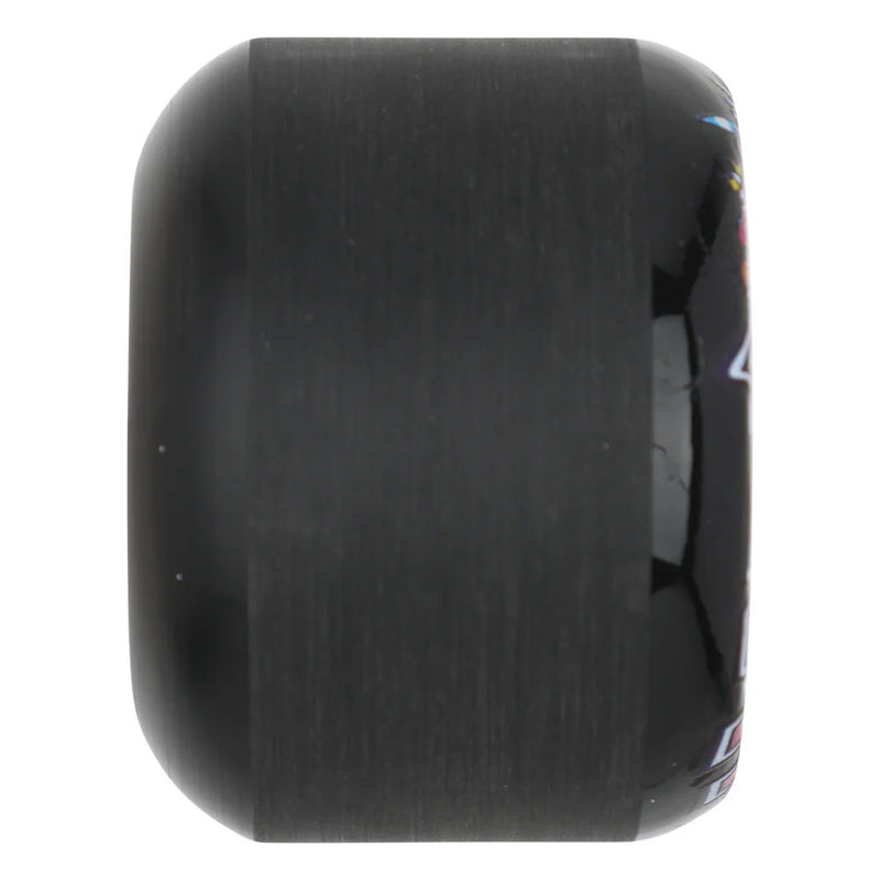 60mm BULLET RIOT BLACK VOMITS 97A SKATEBOARD WHEELS