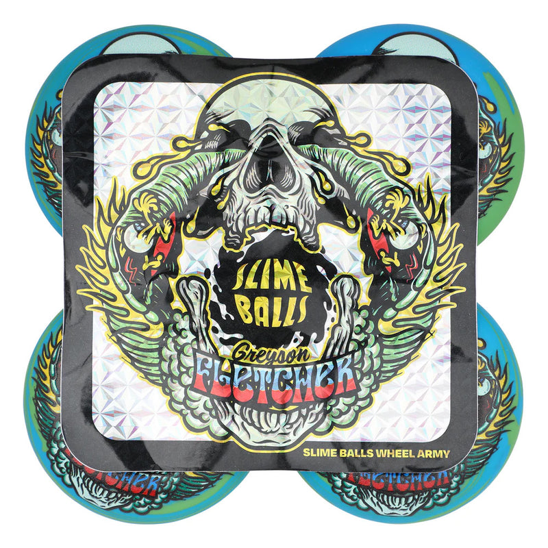 54mm GREYSON FLETCHER CHUBBIES 99A SKATEBOARD WHEELS