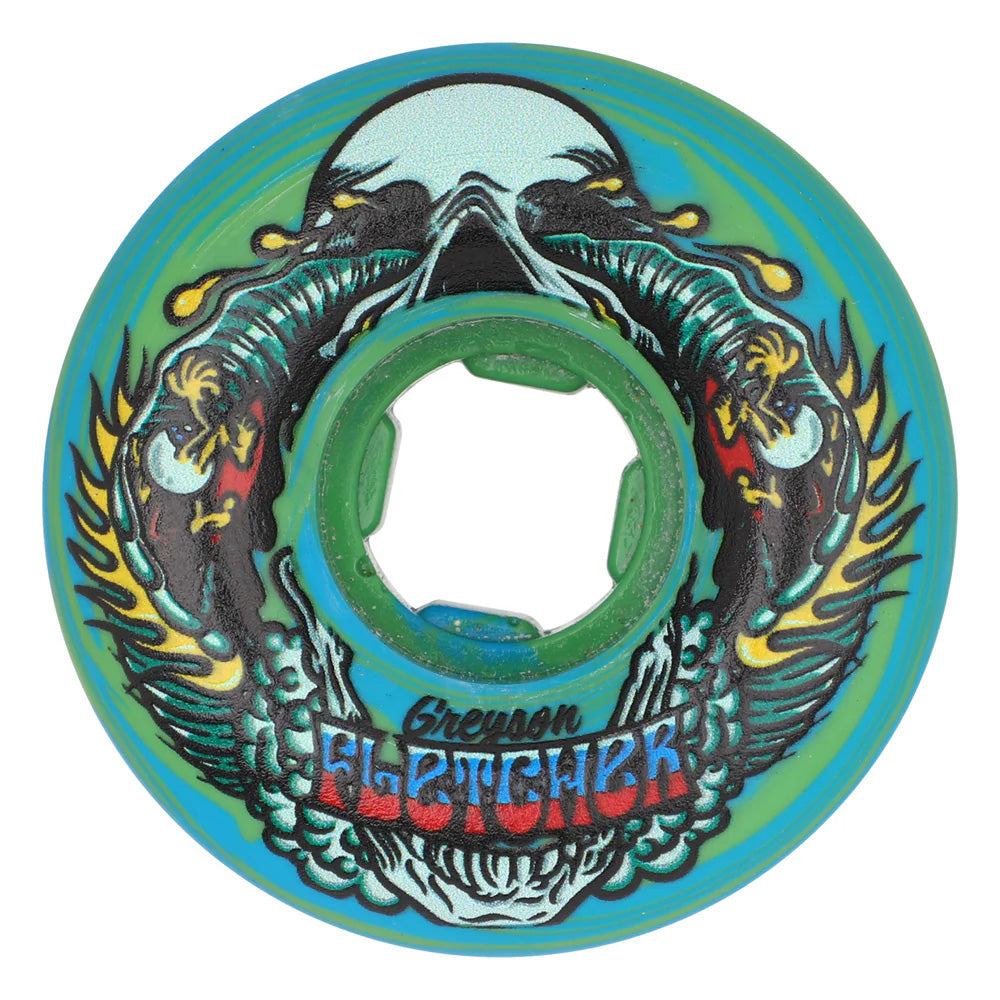 54mm GREYSON FLETCHER CHUBBIES 99A SKATEBOARD WHEELS