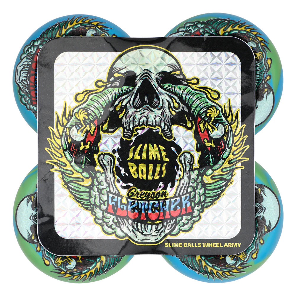 56mm GREYSON FLETCHER VOMIT MINI 99A SKATEBOARD WHEELS