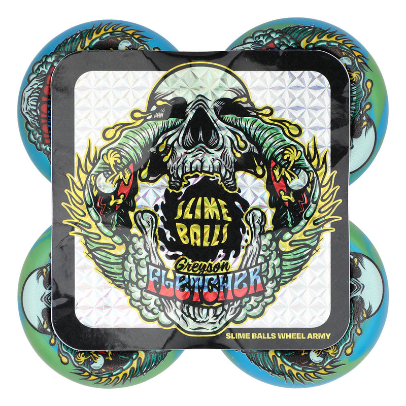 56mm GREYSON FLETCHER VOMIT MINI 99A SKATEBOARD WHEELS