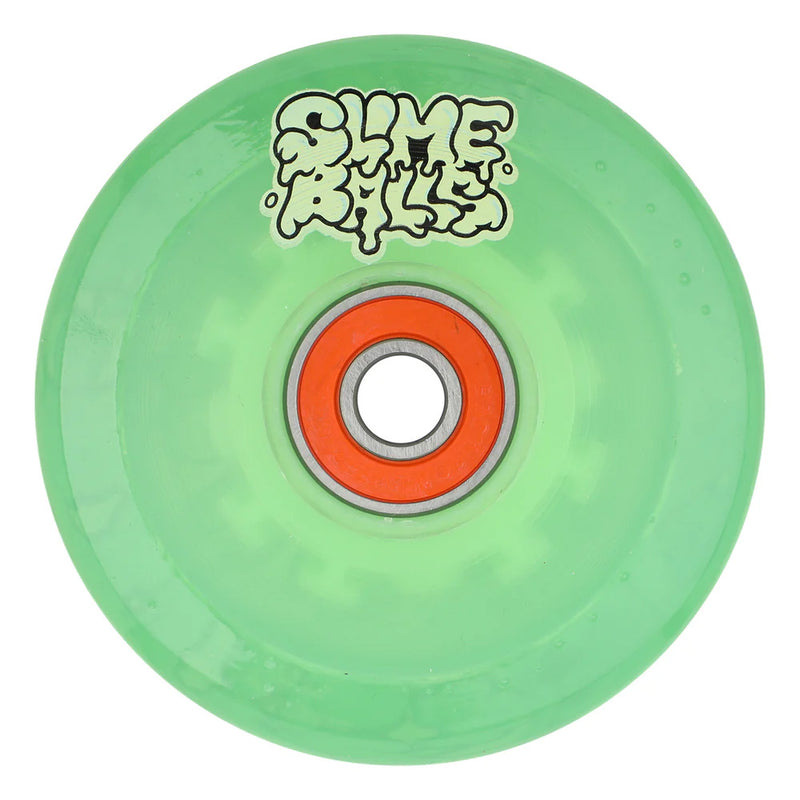 66mm ACCELERATOR LIGHT UPS OG SLIME 78A SKATEBOARD WHEELS