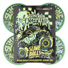 66mm ACCELERATOR LIGHT UPS OG SLIME 78A SKATEBOARD WHEELS