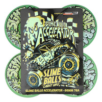 66mm ACCELERATOR LIGHT UPS OG SLIME 78A SKATEBOARD WHEELS