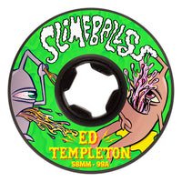 58mm ED TEMPLETON VOMIT BLACK 99A WHEELS