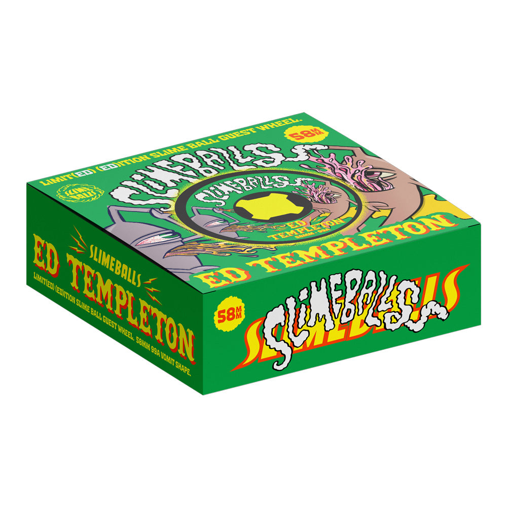 58mm ED TEMPLETON VOMIT BLACK 99A WHEELS