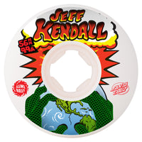 56mm JEFF KENDALL END OF THE WORLD CHUBBIES 99A SKATEBOARD WHEELS