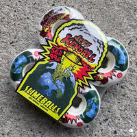 56mm JEFF KENDALL END OF THE WORLD CHUBBIES 99A SKATEBOARD WHEELS