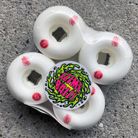 56mm JEFF KENDALL END OF THE WORLD CHUBBIES 99A SKATEBOARD WHEELS