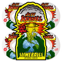 56mm JEFF KENDALL END OF THE WORLD CHUBBIES 99A SKATEBOARD WHEELS