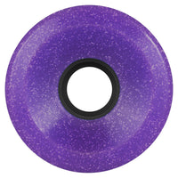 60mm JEFF KENDALL END OF THE WORLD PURPLE GLITTER 78A SKATEBOARD WHEELS