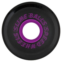 60mm BAM MARGERA OG SLIME BLACK 78A SKATEBOARD WHEELS