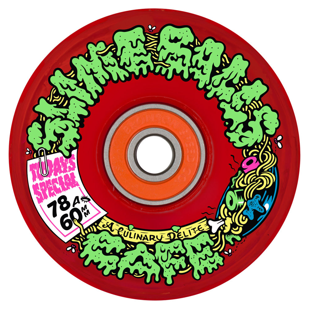 60mm SB CAFE LIGHT UPS 78A SKATEBOARD WHEELS