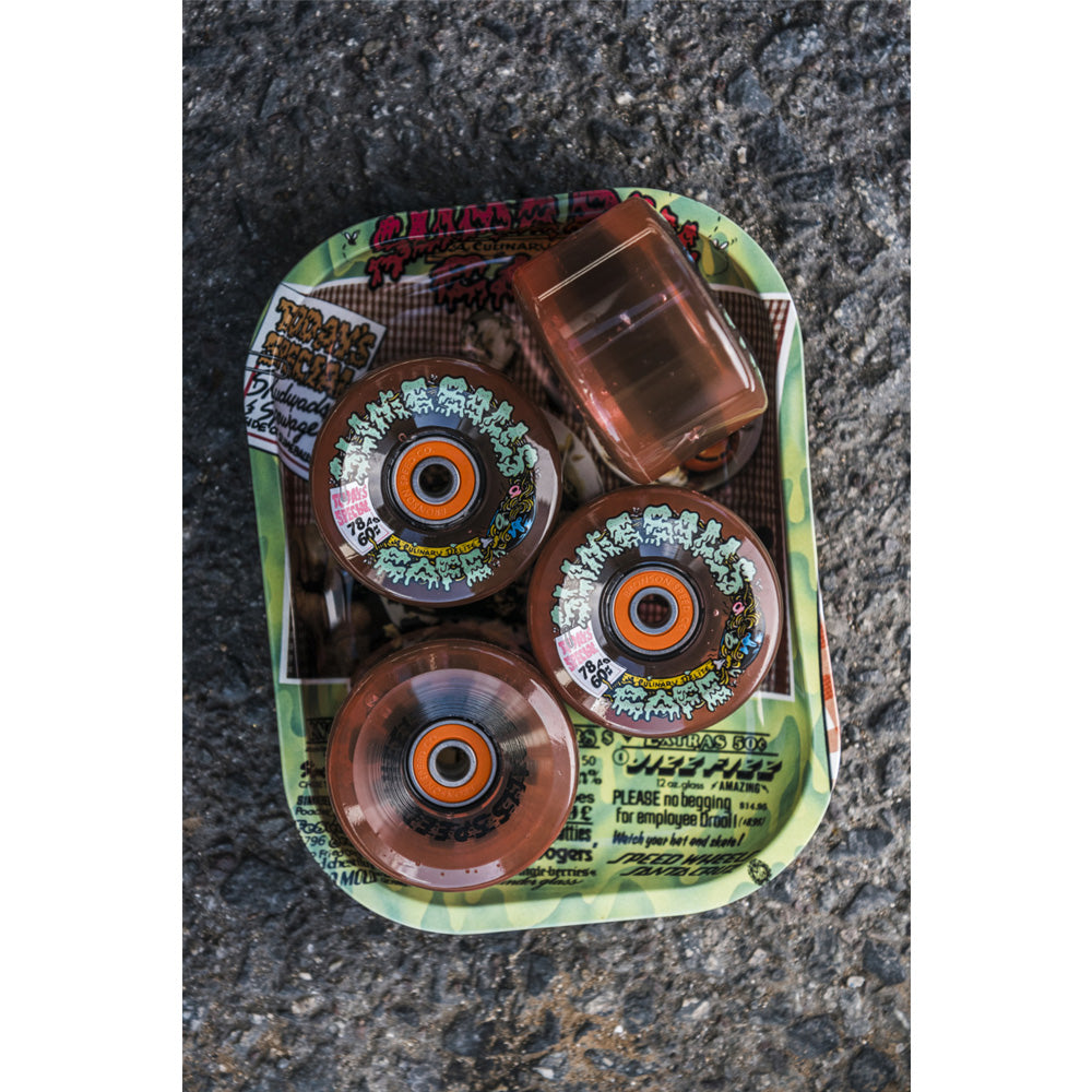 60mm SB CAFE LIGHT UPS 78A SKATEBOARD WHEELS
