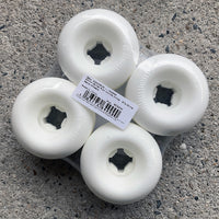 60mm BULLET RIOT WHITE VOMITS 97A SKATEBOARD WHEELS