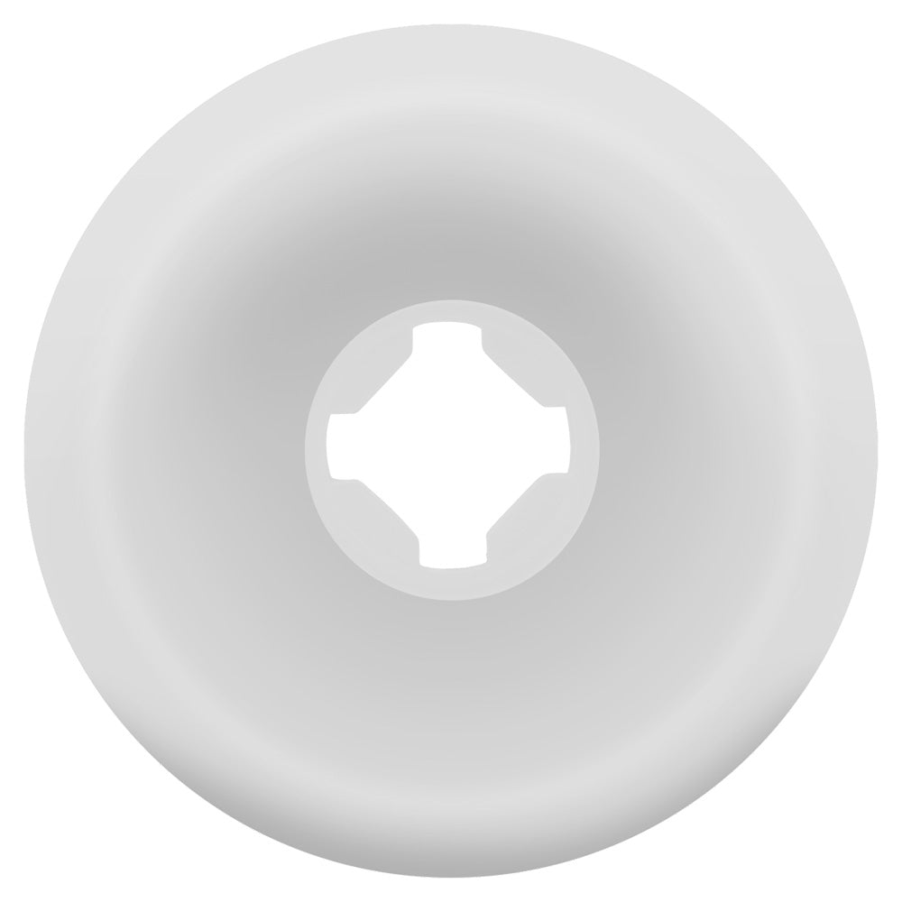 60mm BULLET RIOT WHITE VOMITS 97A SKATEBOARD WHEELS