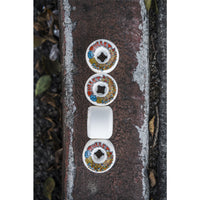 60mm BULLET RIOT WHITE VOMITS 97A SKATEBOARD WHEELS