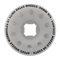 58mm WORM HOLES 97A SKATEBOARD WHEELS
