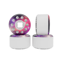 58mm WORM HOLES 97A SKATEBOARD WHEELS