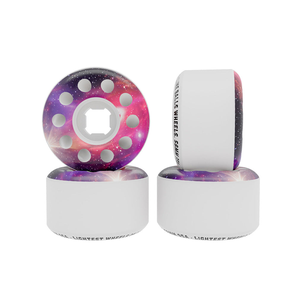 58mm WORM HOLES 97A SKATEBOARD WHEELS