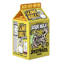 45mm SOUR MILK 99A SKATEBOARD WHEELS