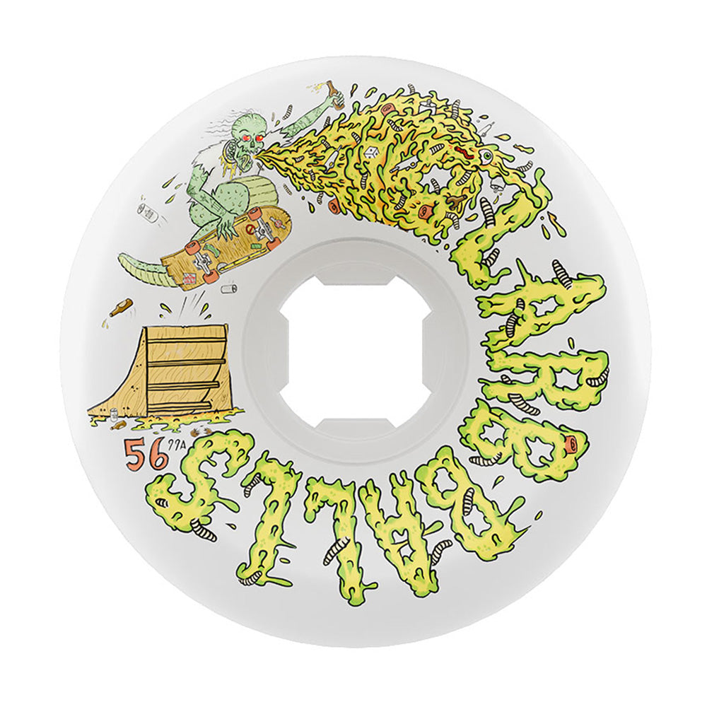 56mm SAM HITZ FULL COMBO 99A SKATEBOARD WHEELS