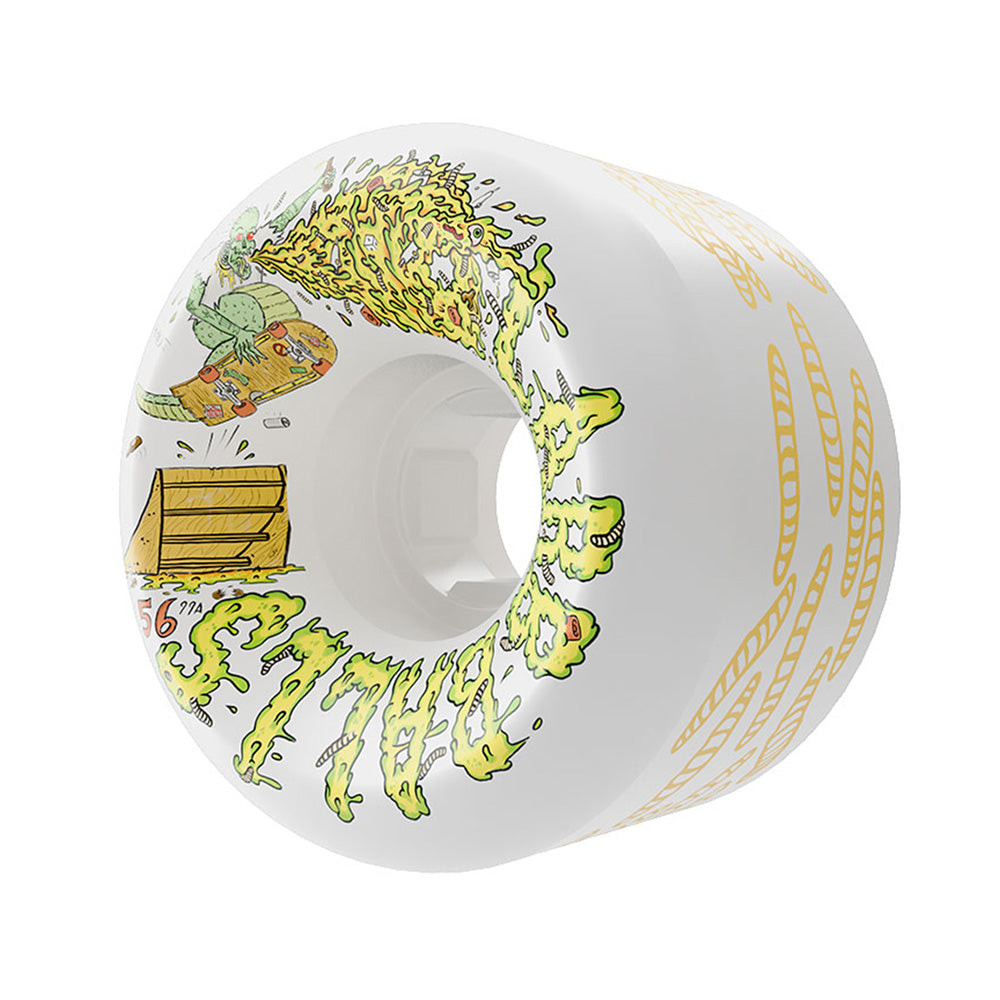 56mm SAM HITZ FULL COMBO 99A SKATEBOARD WHEELS