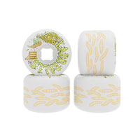 56mm SAM HITZ FULL COMBO 99A SKATEBOARD WHEELS
