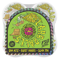 56mm SAM HITZ FULL COMBO 99A SKATEBOARD WHEELS