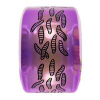 60mm SAM HITZ LIGHT UPS 78A SKATEBOARD WHEELS