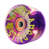 60mm SAM HITZ LIGHT UPS 78A SKATEBOARD WHEELS