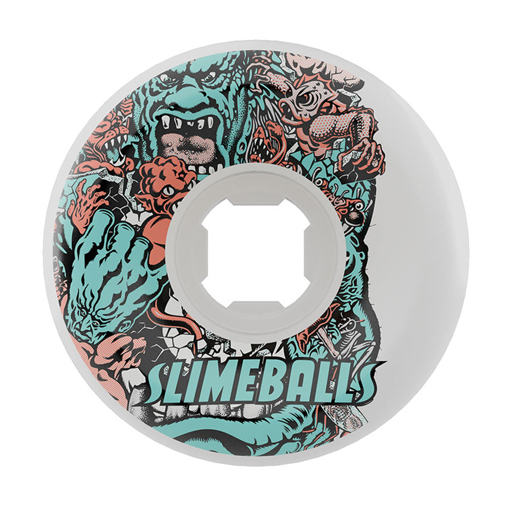56mm ROB ROSKOPP FIVE REISSUE 97A FULL COMBO SKATEBOARD WHEELS