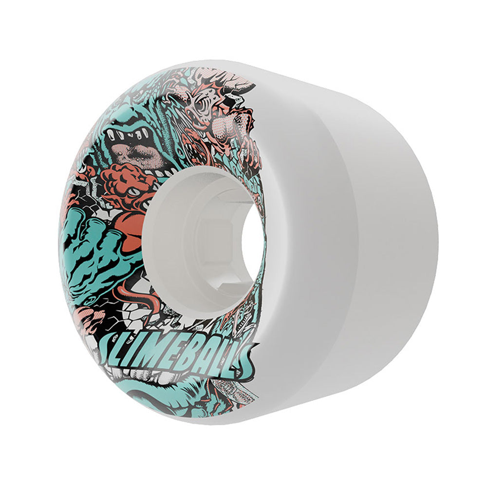 56mm ROB ROSKOPP FIVE REISSUE 97A FULL COMBO SKATEBOARD WHEELS