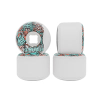 56mm ROB ROSKOPP FIVE REISSUE 97A FULL COMBO SKATEBOARD WHEELS
