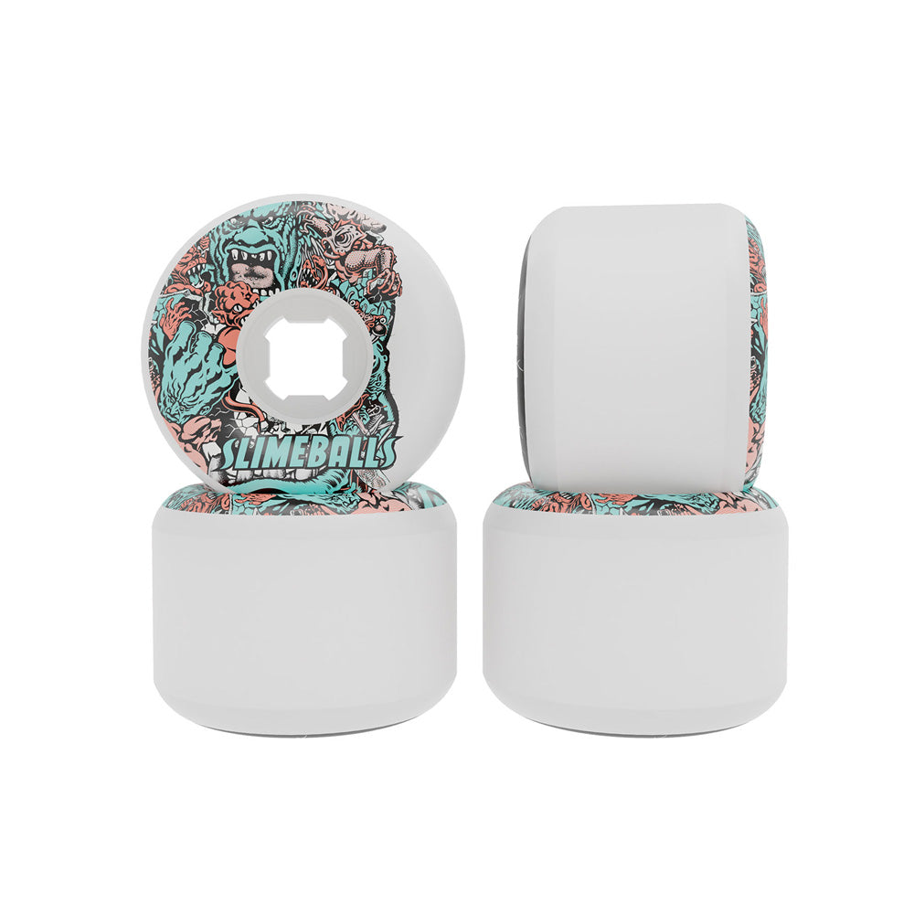 56mm ROB ROSKOPP FIVE REISSUE 97A FULL COMBO SKATEBOARD WHEELS