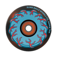 66mm PRAYER CANDLE LIGHT UPS 78A SKATEBOARD WHEELS